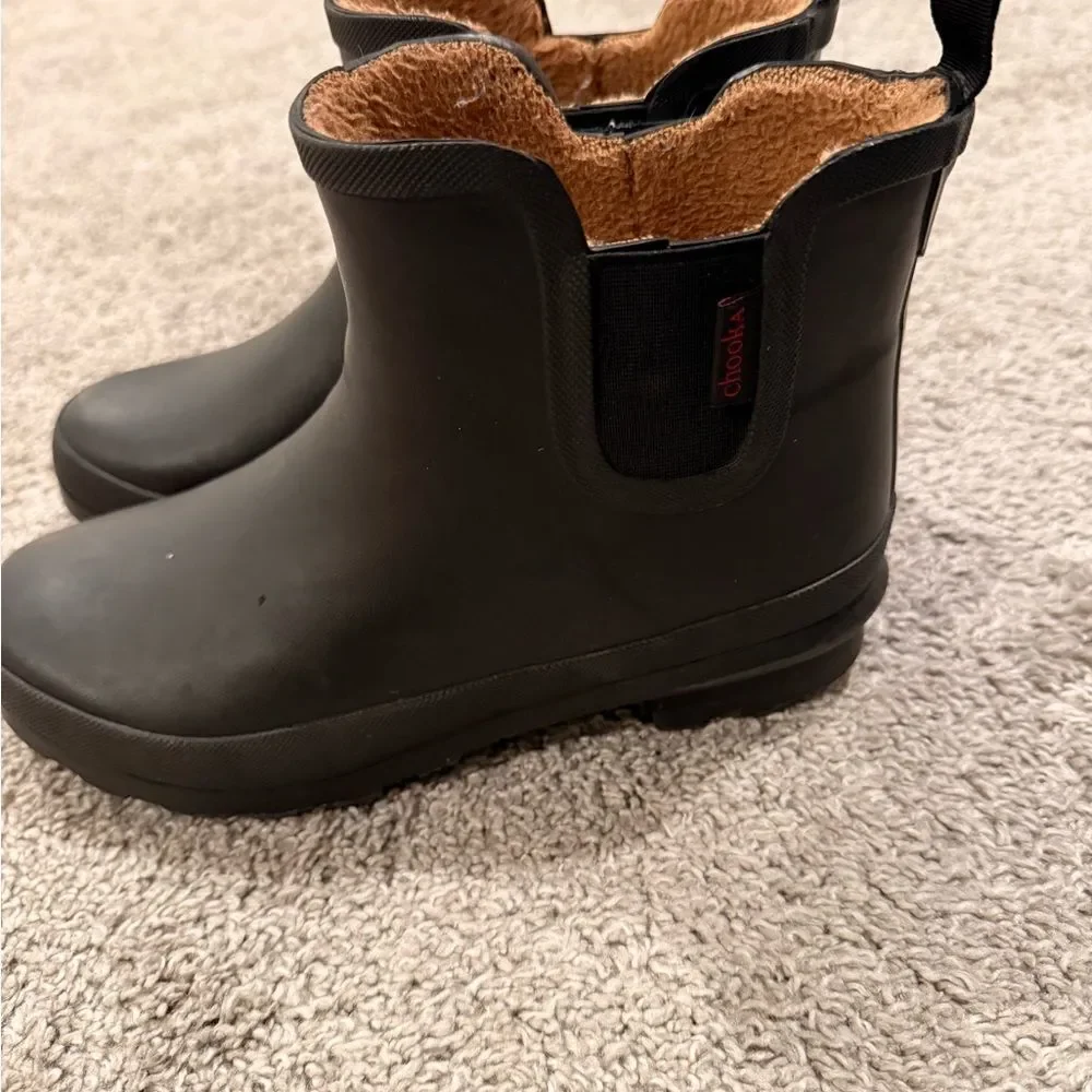 Women’s Black Leather Boots
